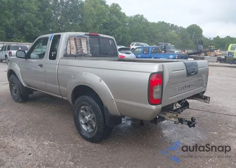 2002 Nissan Frontier Xe-V6 z USA, uszkodzony, nr VIN 1N6ED26Y32C382476